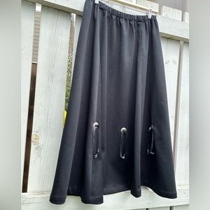 Vintage western prairie skirt